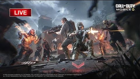 COD Mobile: Playing Hordepoint MP Mode on LIVE! | Milton37LiveCODM