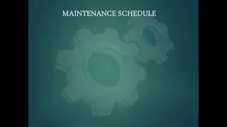 Chapter 7 - Types of Maintenance