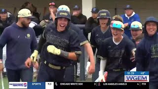 Don’t Count Out the Raiders: QND baseball beats QHS with walk-off home run