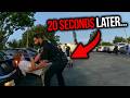 He Mouthed Off to Cops. Then This Happened!