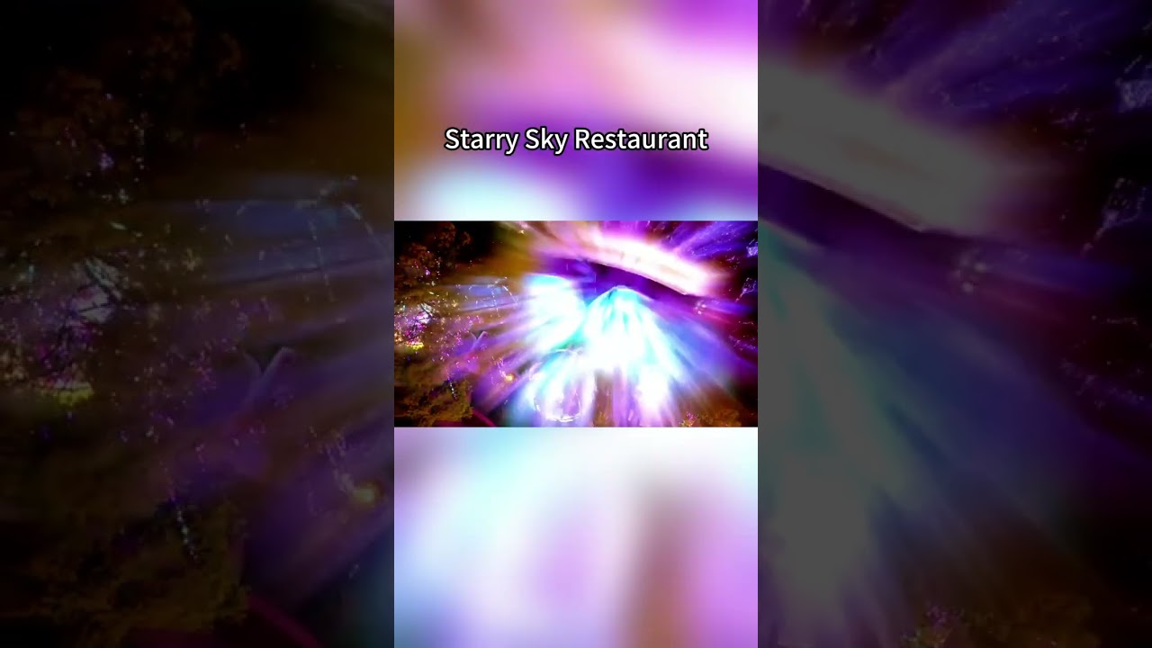 Starry sky restaurant 