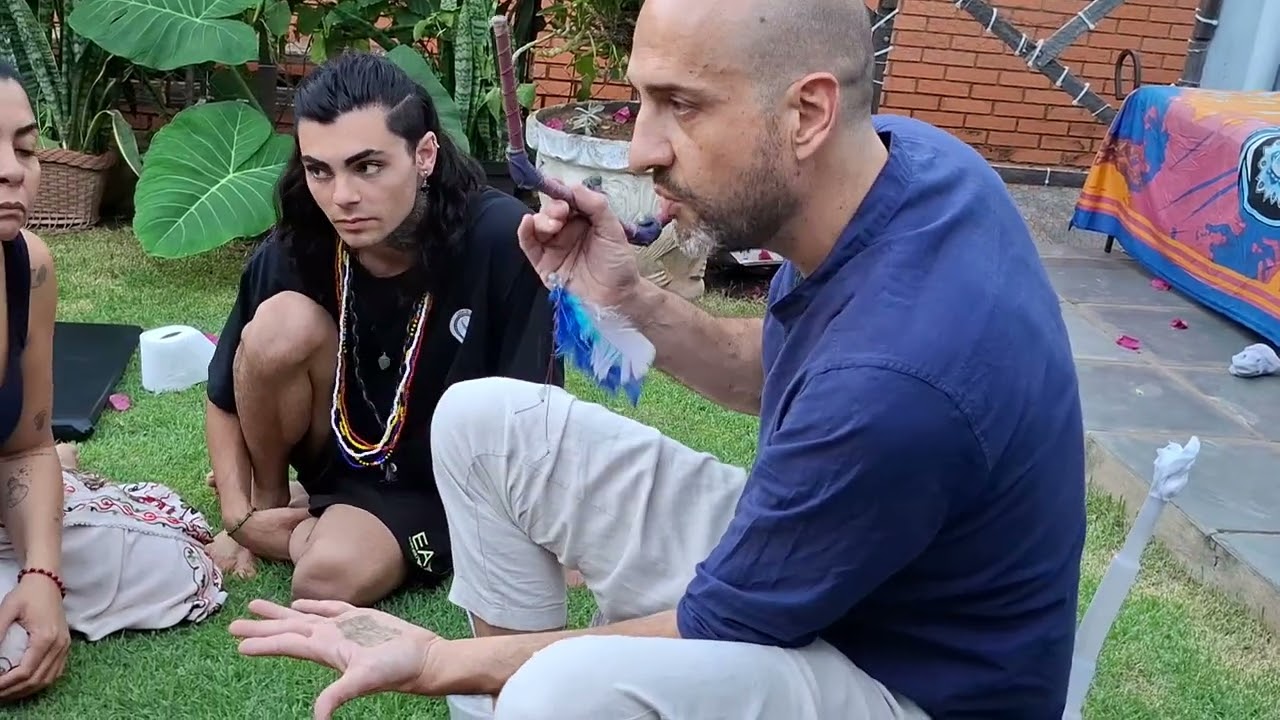 Como aplicar o Sopro de Rapé de forma correta