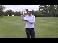 Anna Huang's winning moment | Lacoste Ladies Open de France