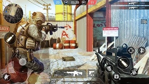 Bullet Fury PvP Shoot 3D Guns Gameplay (Early Access) Android Gameplay.