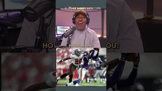 Cris Carter’s Trash Talk Made Rondé Barber Better