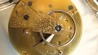 English lever escapement 3