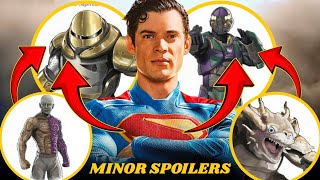 Superman 2025 - Character Descriptions Revealed - Raptors and Baby Joey? | DC Studios