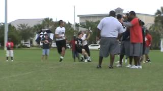 13 year old Tyler Korman at the Prodigy camp in Naples, Florida. 7/2012