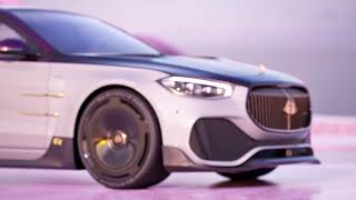 Unreal Engine 5 - Maybach AMG S900 - 4K
