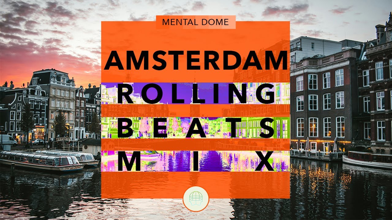 🚲 Deep Sound in Red District • Amsterdam Melodic Techno 2025 Full Mix