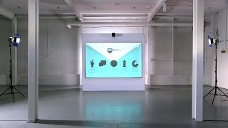Displayground - Interactive media wall