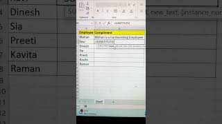 Substitute Function In Excel 😱 | Excel Substitute Formula ✌️ #trendingshorts #shorts #tips #bytetech