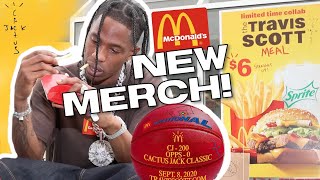 McDonald's and Travis Scott reveal Cactus Jack collection of Merchandise