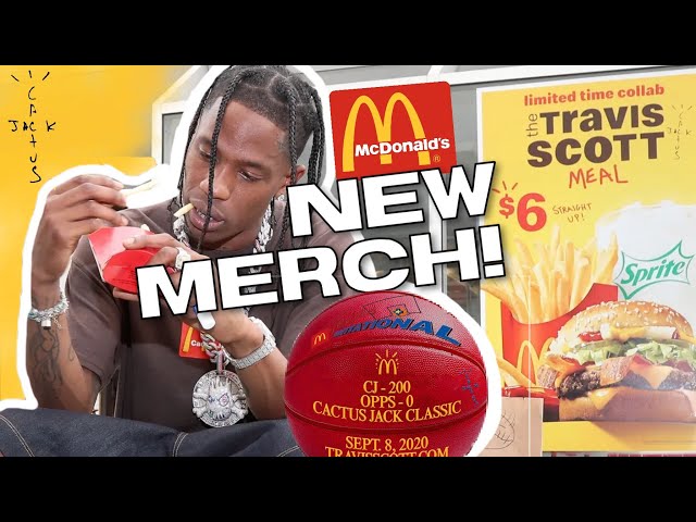 McDonald's and Travis Scott reveal Cactus Jack collection of