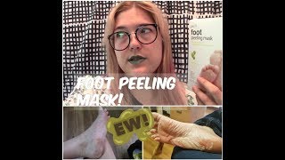 Smile The Face Shop Foot Peeling Mask??