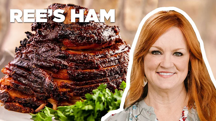 The Pioneer Women Makes Amazing Glazed Ham | The P...