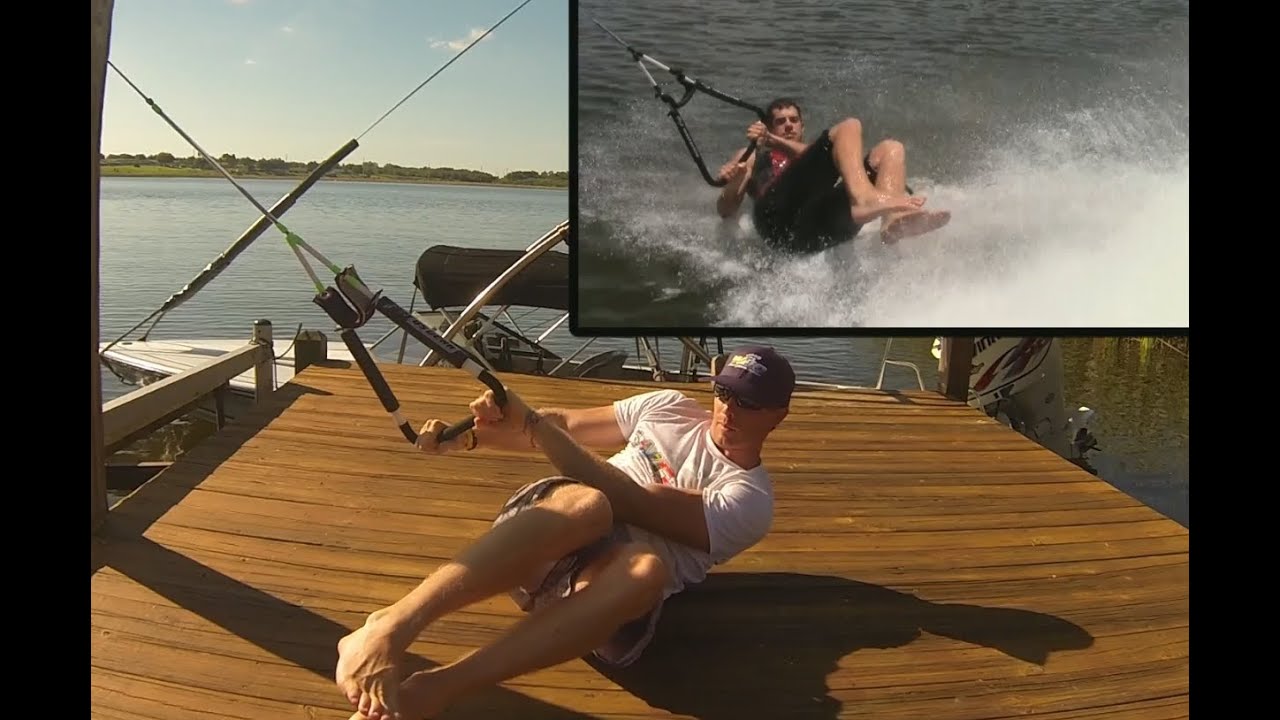 How to Perform a Tumble Up Barefoot Waterskiing Start