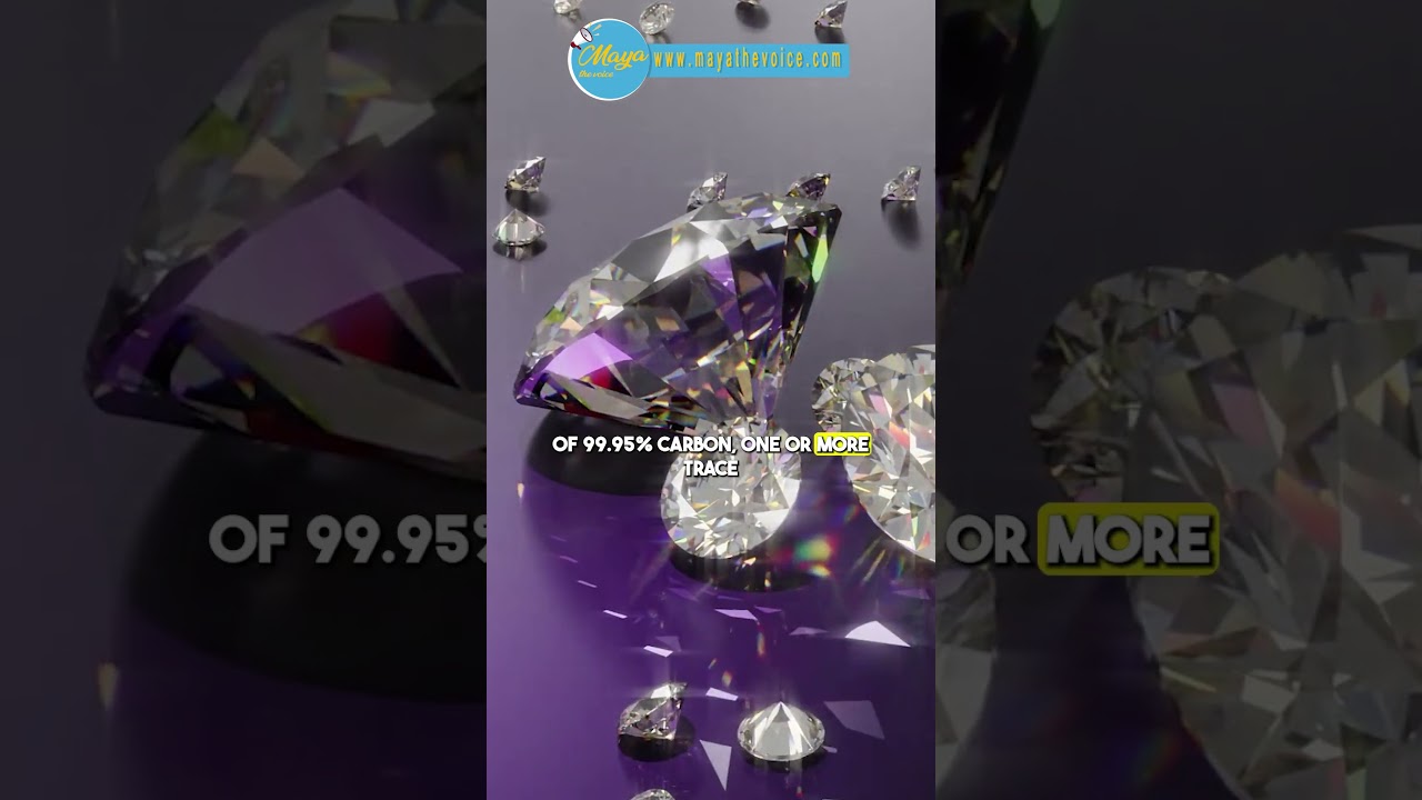 Diamond is the purest form of carbon 