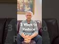 3 Ways to Reduce Stress the Wright way! See: training.wave-u.com