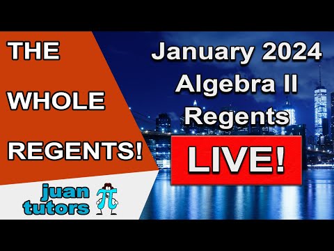 January 2024 Algebra