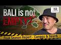 Where Did Bali's Tourists Go? Peak Season Has Moved.