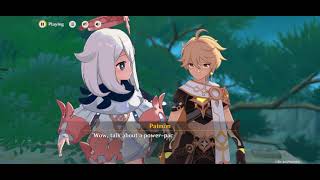 Zibai Friendship 6 quest. And then exploring Tsurumi Early 