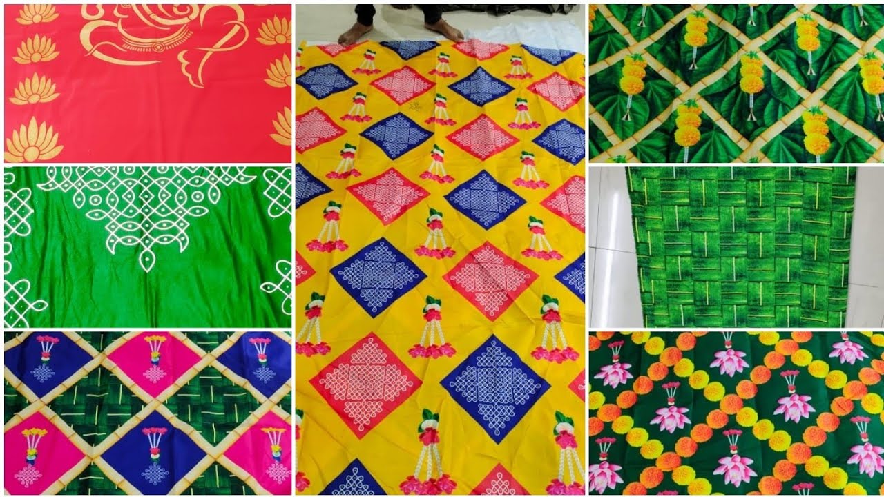 backdrops cloth shop Begum bazar hyderabad.aziz plaza YouTube