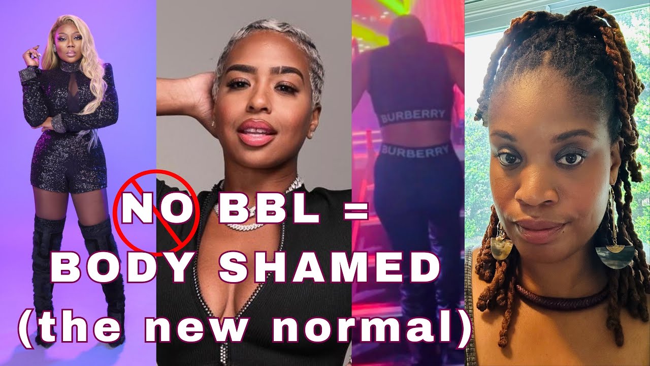 Black Women Shamed For Having A Natural Body