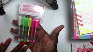 Huge Target Dollar Spot Planner Easter Haul