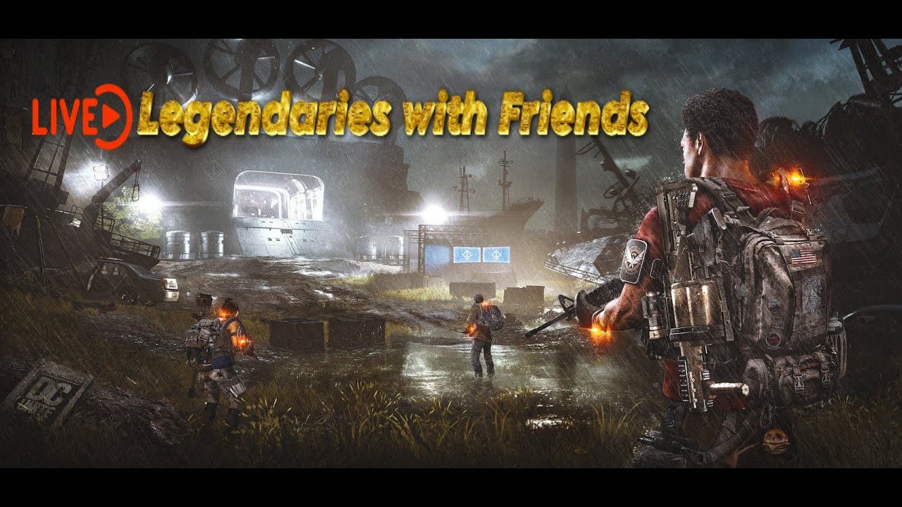 Legendaries with friends - YouTube