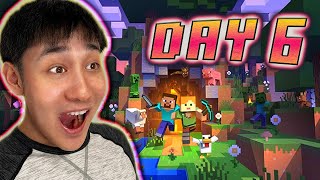 CAN MY CHAT HELP ME BEAT MINECRAFT? (DAY 6)