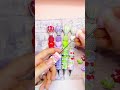 Beadable Clay Pens with Bowtie and Cherry Series in Various Colors and White Pearls