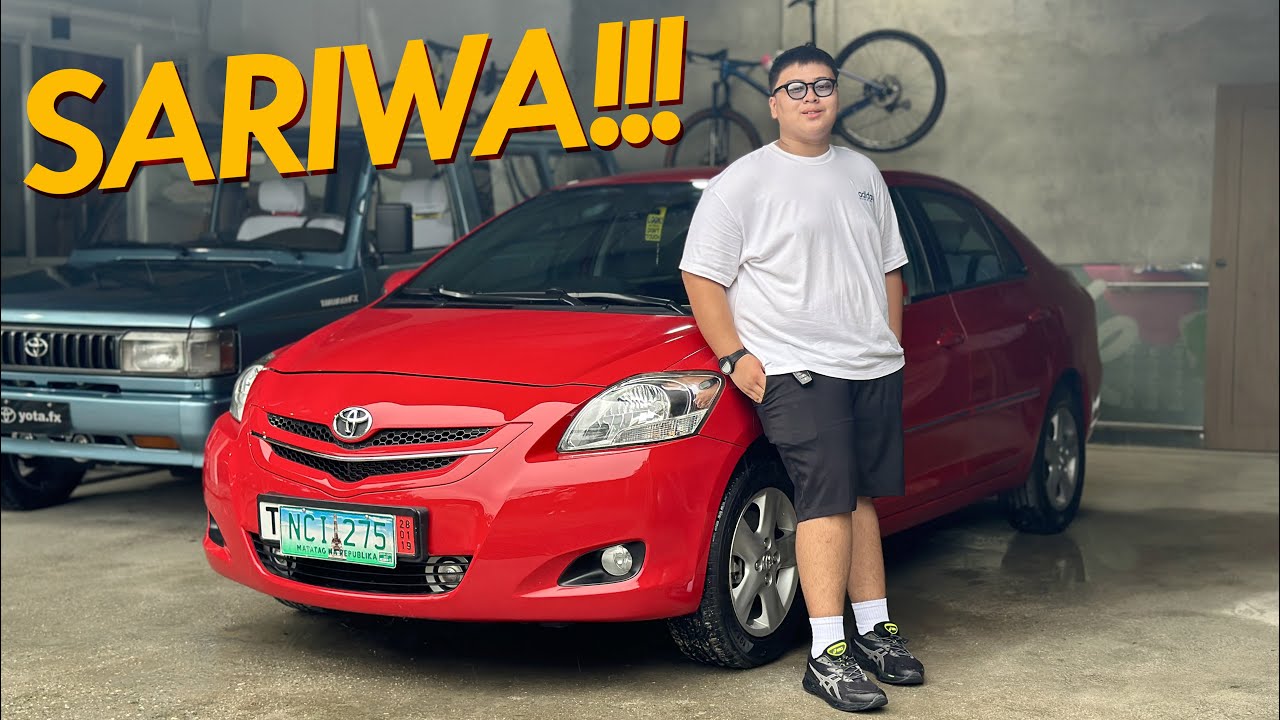 PINAKA SARIWANG TOYOTA VIOS NA NAKITA KO 