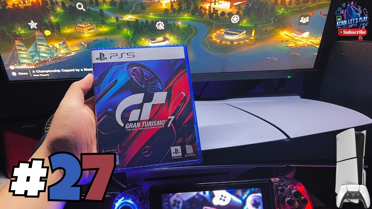 Гранд-финал Кубка производителей WS 2025 WF Фукуока 🏁 Gran Turismo 7 PlayStation 5 Slim #granturi...