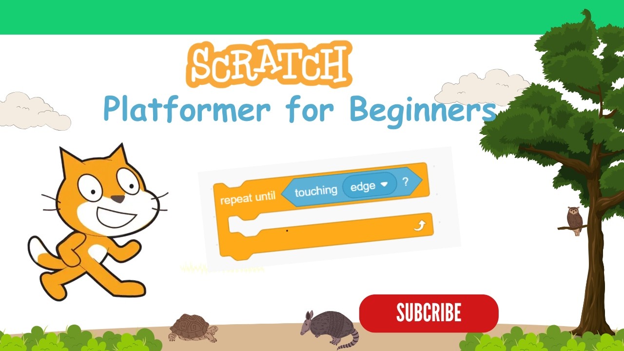 【入手困難】 FROM SCRATCH×BYCRUISE motto OURS Learn to build a REAL platformer in Scratch – with ground