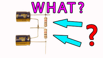 What Is The Purpose Of The Resistors Across The Capacitors? Here Is The Answer!