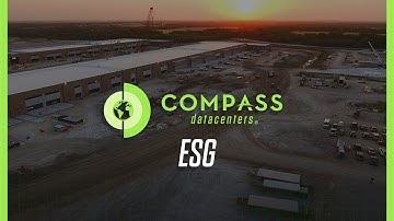 ESG in a Minute | Compass Datacenters - Our Data Center ESG Strategy