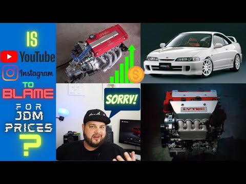 JDM CAR/PARTS HIKES BECAUSE OF INFLUENCERS ???