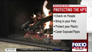 Take steps to protect people, pets, pipes and plants from the cold