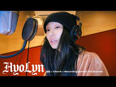 HYOLYN (효린) 'ChecK'  Recording Behind The Scenes thumbnail