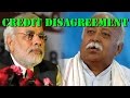Bhagwat & Modi disagree about