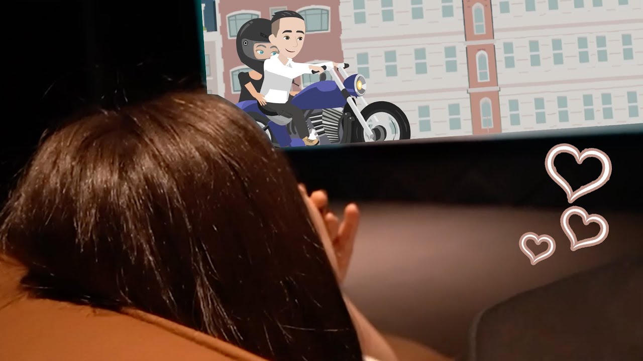 Sinemada Evlilik Teklifi Animasyon Filmi | tanitimvideo.net