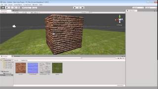 Unity Tutorial - Applying basic shaders
