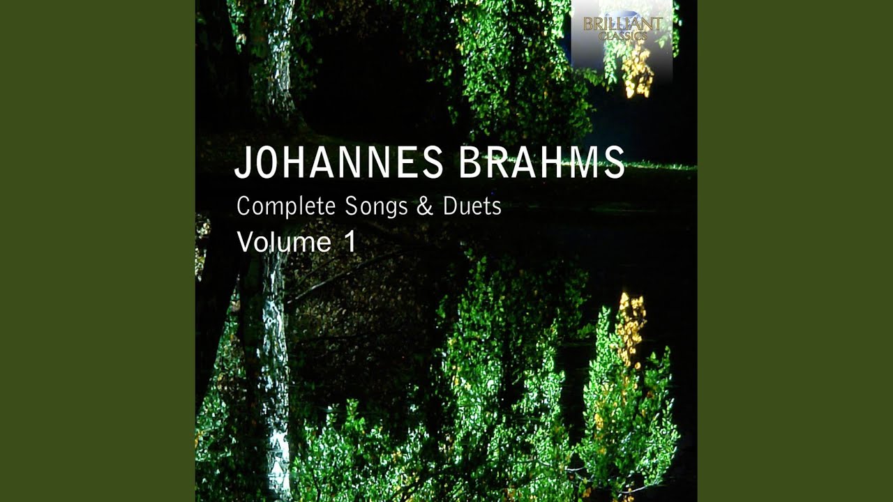 9 Lieder, Op. 63: No. 5, Junge Lieder I 9 Lieder, Op. 63: No. 5, Junge Lieder I