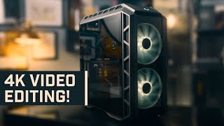 This is the computer you need for serious video editing! check out
more about computer! 4k editing pc : http://bit.ly/pc-build-info optix
monitors...