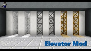 Minecraft Mod Review - Elevator Mod 1.8