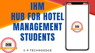 IHM : Hub for Hotel Management Students (Study Material Question Paper Books IGNOU NCHM Syllabus) screenshot 3