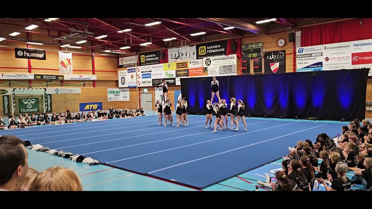 Sigtuna Legends Juluppvisning 2024 - Proud!