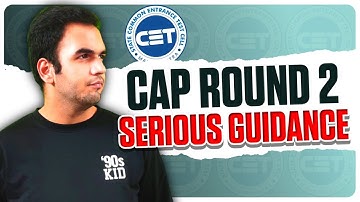 Cap Round 2 - Final & Serious Guidance - RG Lectures - Engineering Counselling - Option Form