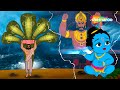 श्री कृष्णा जन्म कथा | Birth Of Lord Krishna Ep - 01 | Hindi Kahani |  @shemarookids